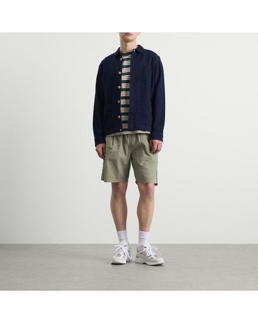 Folk Blue Assembly Jacket for men