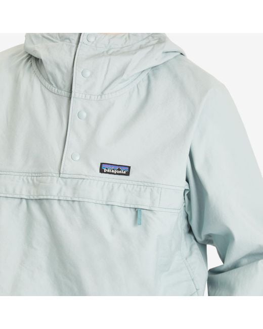 Patagonia Blue Funhoggers Anorak for men