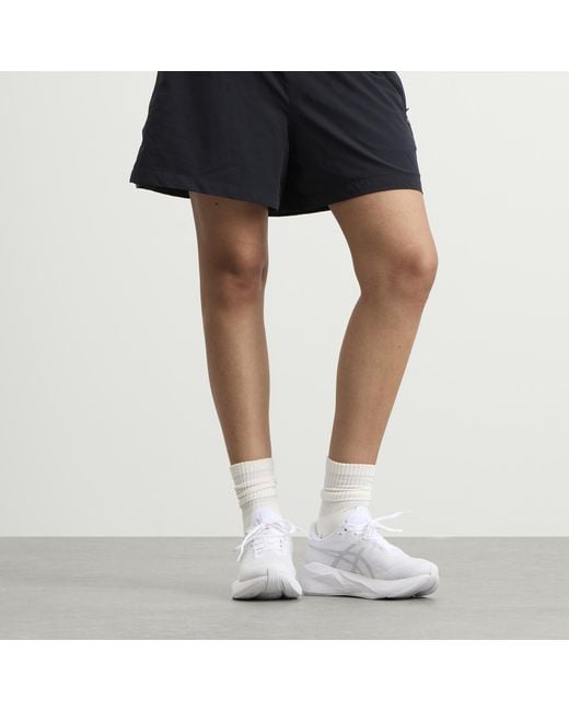 Asics White Novablast 6 Sneaker
