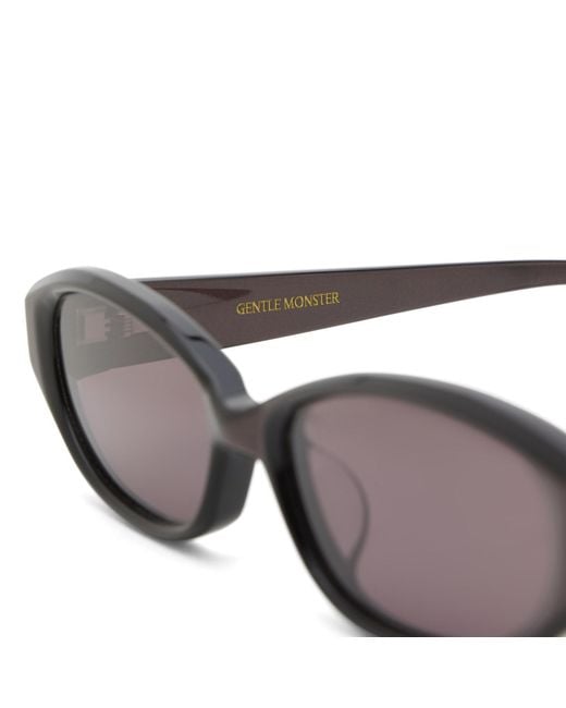 Gentle Monster Gray Monica Sunglasses