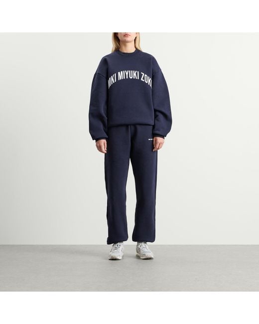 MKI Miyuki-Zoku Blue Arch Sweatshirt Presented By End