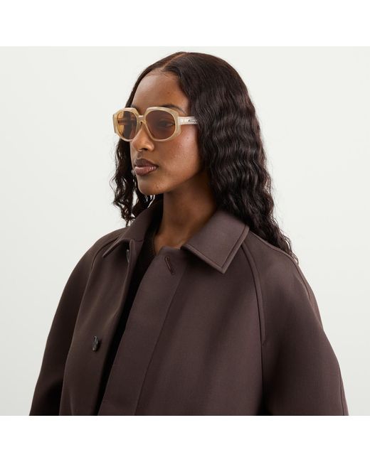 Retrosuperfuture Natural X Marni Arithiel Sunglasses