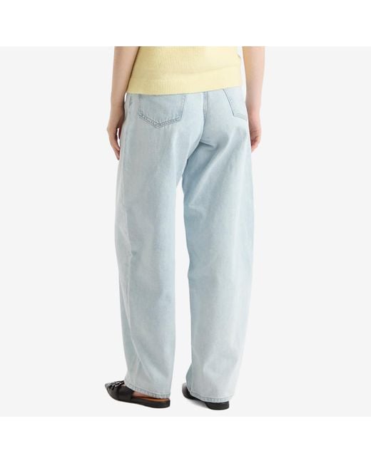 Samsøe & Samsøe Blue Carpenter Belt Jeans