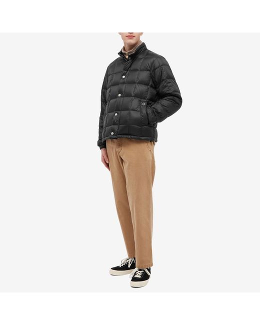 Polar Skate Co. Lightweight Puffer Jacket in Black for Men | Lyst Canada
