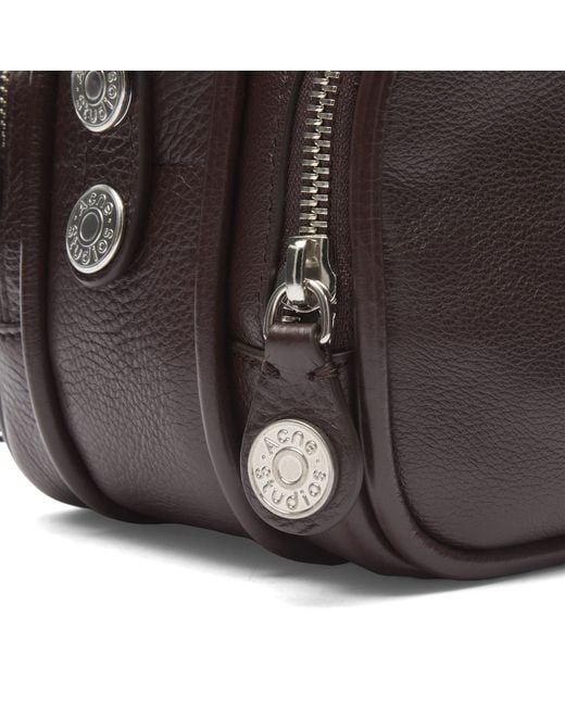 Acne Black Camero Kit Bag