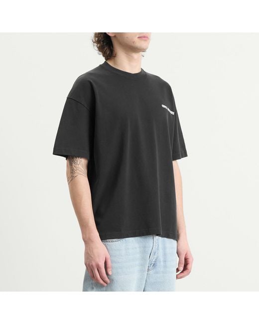 Cole Buxton Black Art Department T-Shirt for men