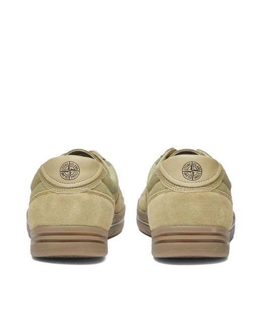 Stone Island Natural Music Sneakers for men