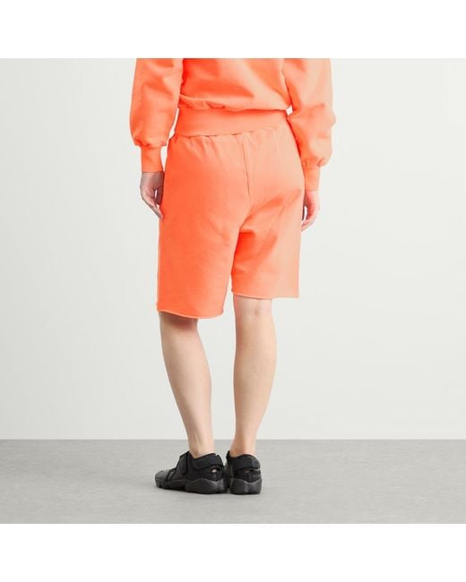 No Problemo Orange Mini Problemo Sweatshorts