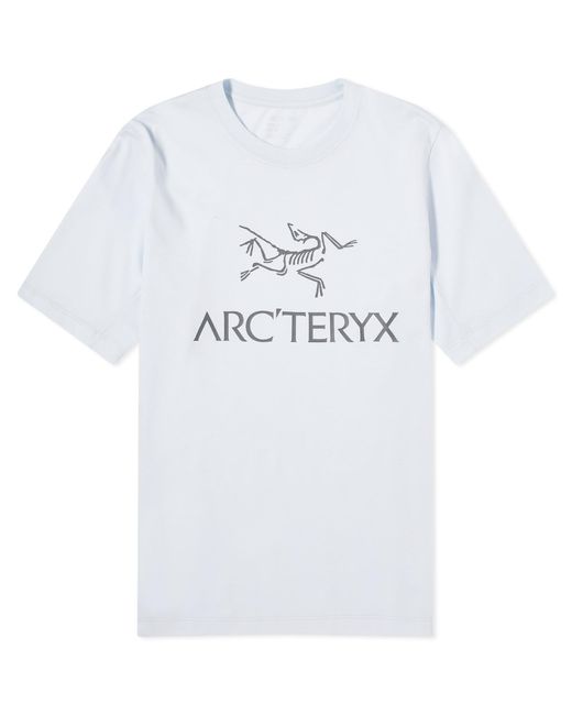 Arc'teryx White Arc'Word Logo T-Shirt for men
