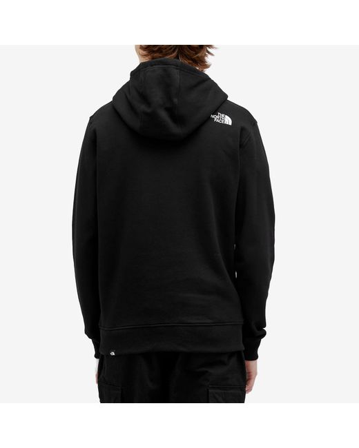The North Face Black Simple Dome Hoody for men