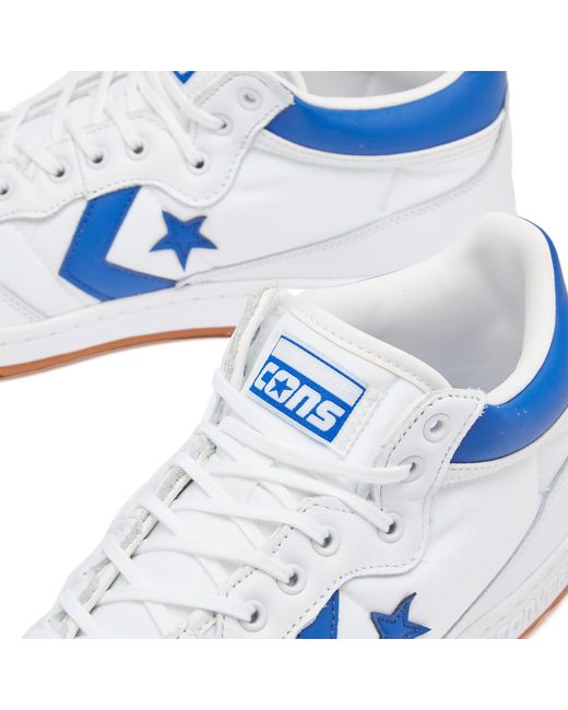 Converse Blue Fastbreak Pro Sneakers