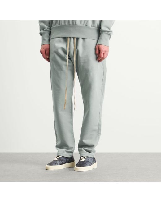 Fear Of God Gray Relaxed Sweatpant for men