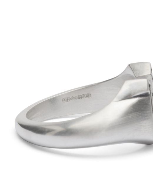 Serge Denimes Metallic Ranch Ring for men