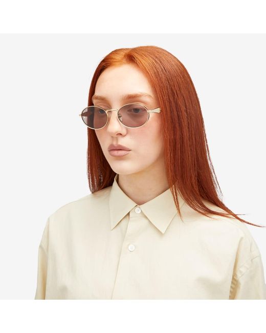 Prada Brown 65Zs Sunglasses