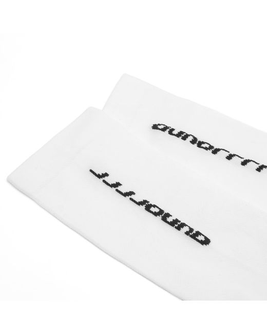 Pas Normal Studios White X Jjjjound Mechanism Socks for men