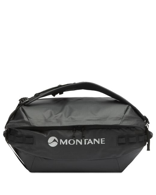 MONTANÉ Black Transition Duffel Bag 40L for men