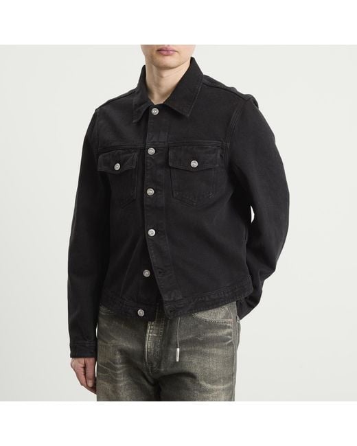 Our Legacy Black Origin Jacket for men