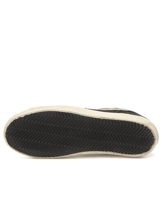 Golden Goose Deluxe Brand Black Velvet Super Star Sneaker
