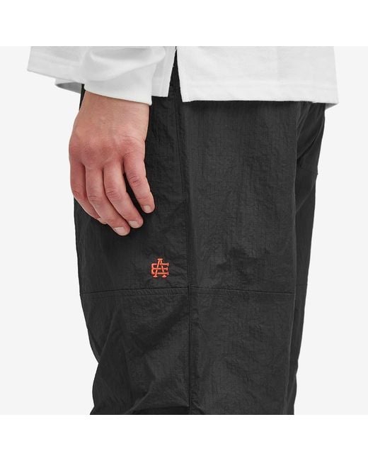 Uniform Bridge Gray Relaxed Training Pants for men