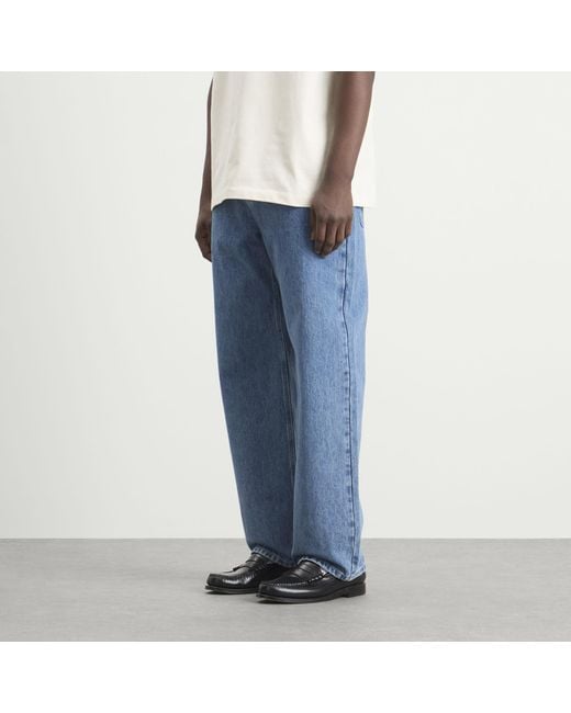 About Blank Blue Relaxed Denim Jean for men
