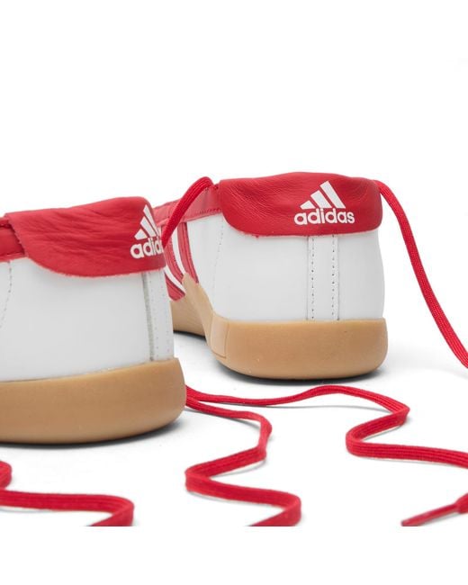 Adidas Red Taekwondo Mei Ballet Sneakers