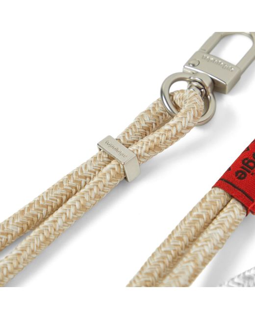 Topologie White 6.0Mm Rope Strap