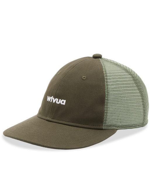 (w)taps Green T-6M 02 Cap for men