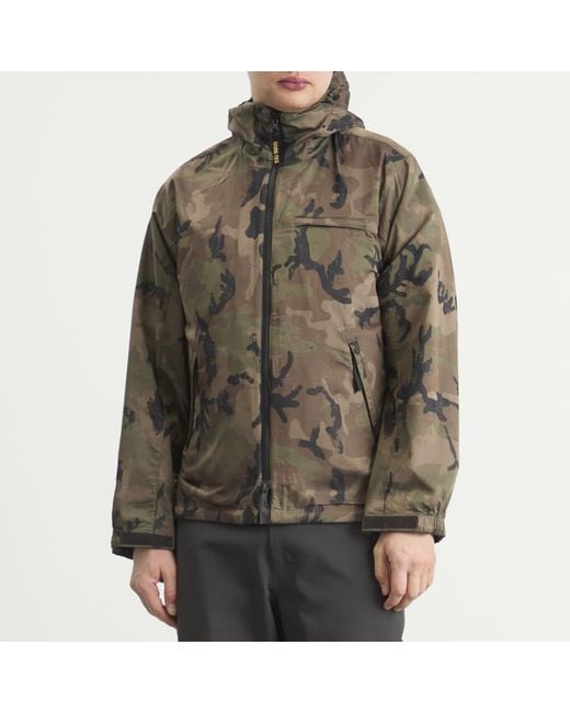 Thisisneverthat Gray X Gore-Tex 2L Reversible Jacket for men