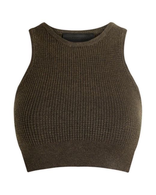 Fear Of God Brown Waffle Sport Tank Top