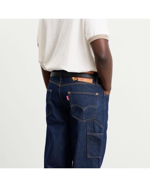 Levi's Blue X Sky High Farm Universe Loose Jeans for men