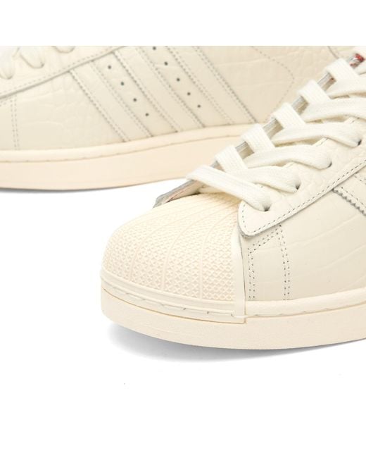 Adidas Pink Superstar Ii Sneaker for men