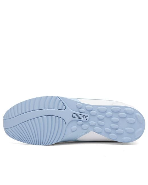 PUMA White Sprint Sneaker for men