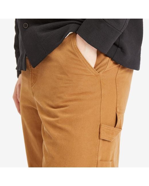 A.P.C. Brown Fergus Carpenter Pant for men