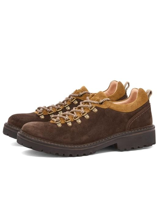 Astorflex Brown Furflex Suede Shoes for men