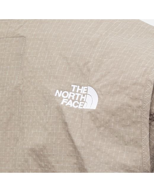 The North Face Gray Series D4 2-In-1 Shirt for men