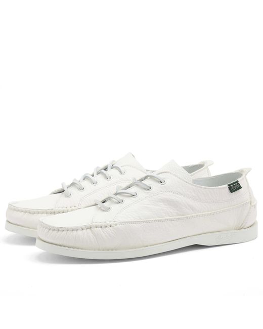 Paraboot White Malibu for men