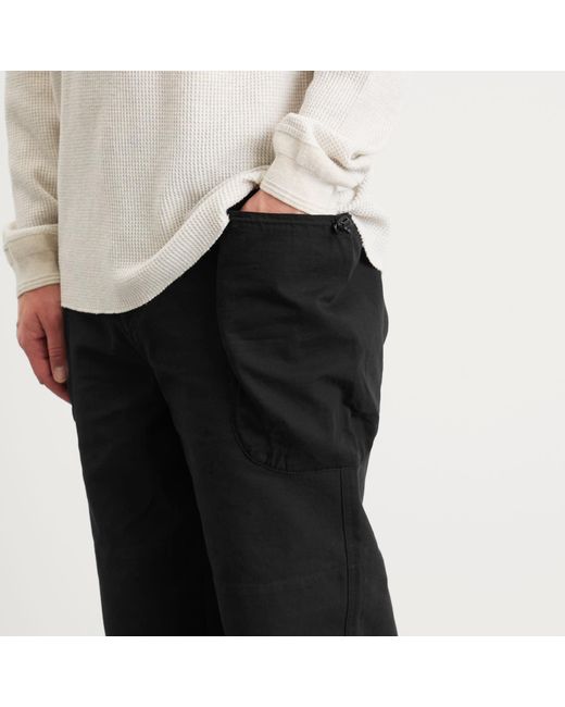 Service Works Black Gardener Pants for men