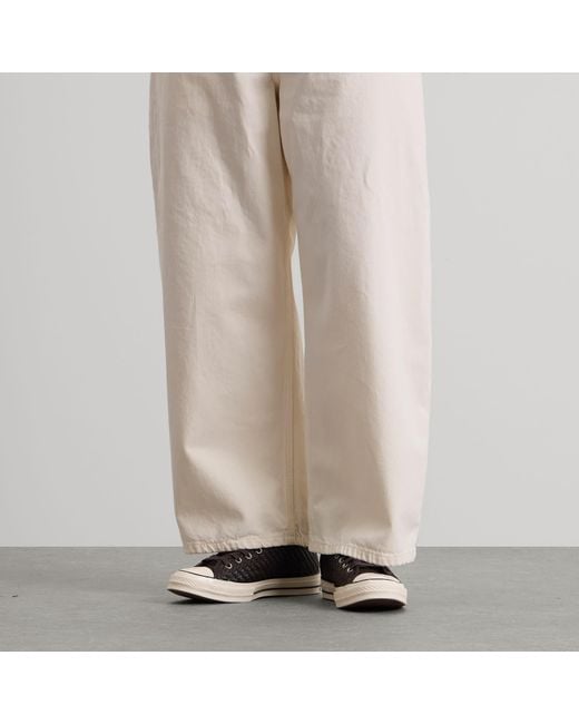 Converse Brown Chuck Taylor 1970S Hi Woven Sneaker for men