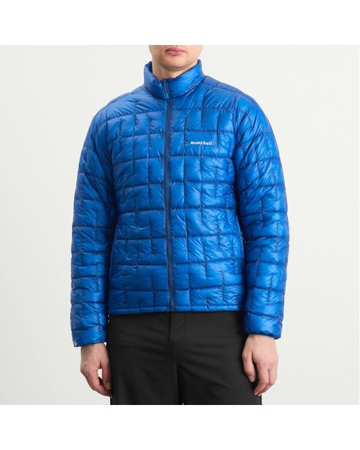 Montbell Blue Plasma 1000 Down Jacket for men