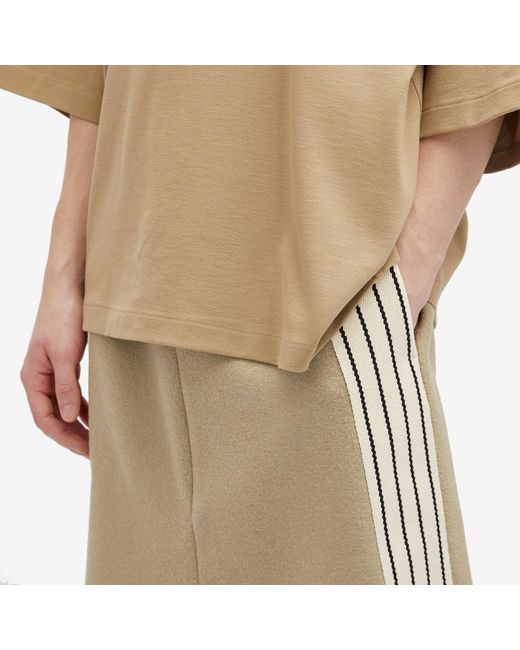 Fear Of God Natural 8Th Side Stripe Relaxed Shorts for men