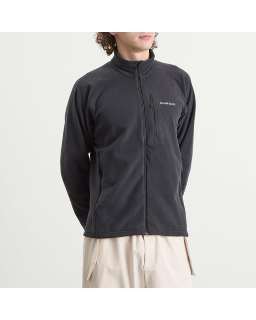 Montbell Black Chameece Jacket for men