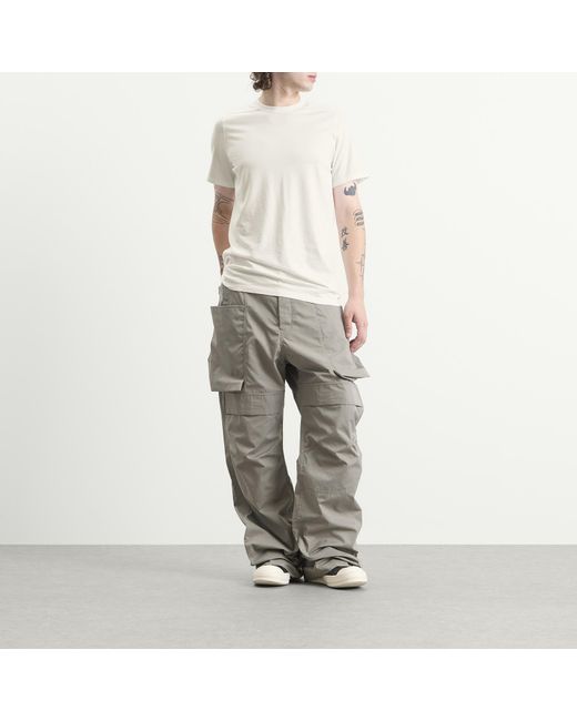 Rick Owens White Level T-Shirt for men