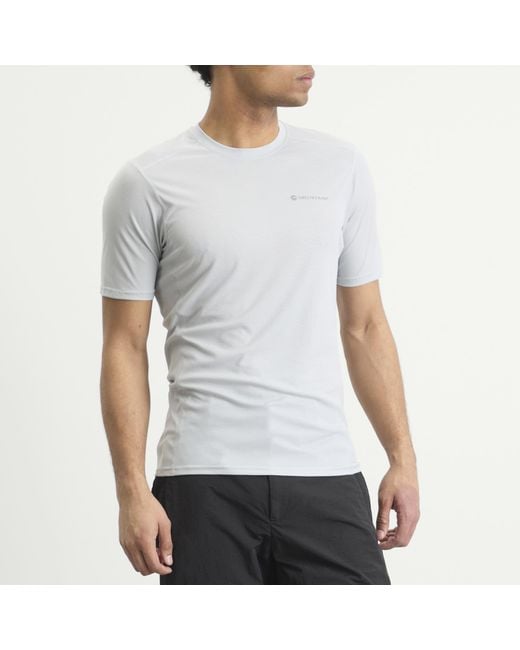 MONTANÉ White Dart Nano T-Shirt for men