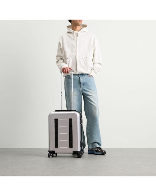 Db Journey Black Ramverk Alu Carry-On Luggage
