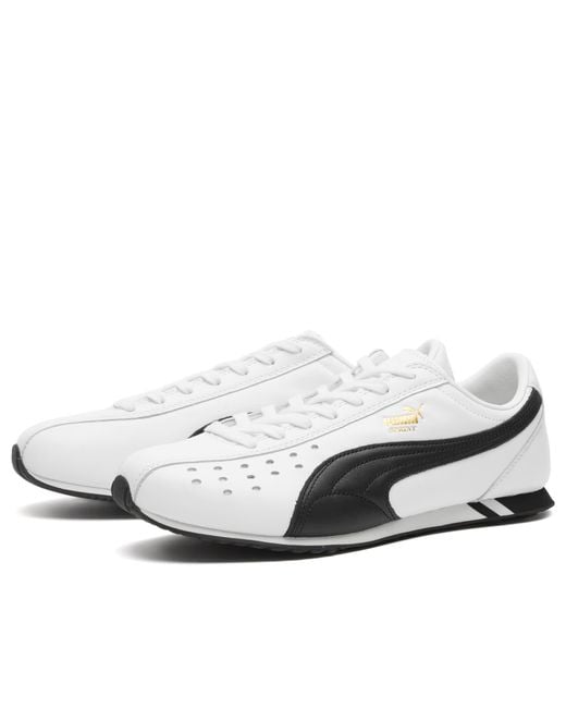 PUMA White Sprint Sneaker