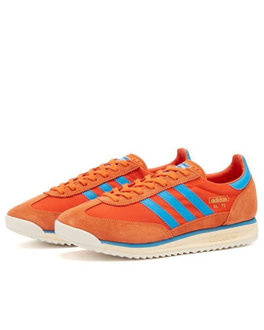 Adidas Orange Sl 72 Rs Sneaker for men
