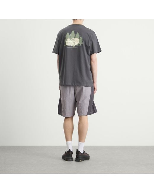 The North Face Black Van Life Relaxed T-Shirt for men