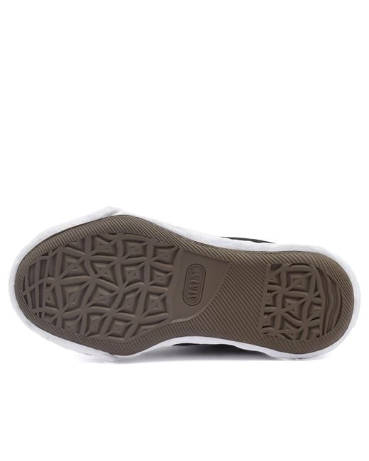 Maison Mihara Yasuhiro Black Peterson 23 Og Sole Padded Sneaker