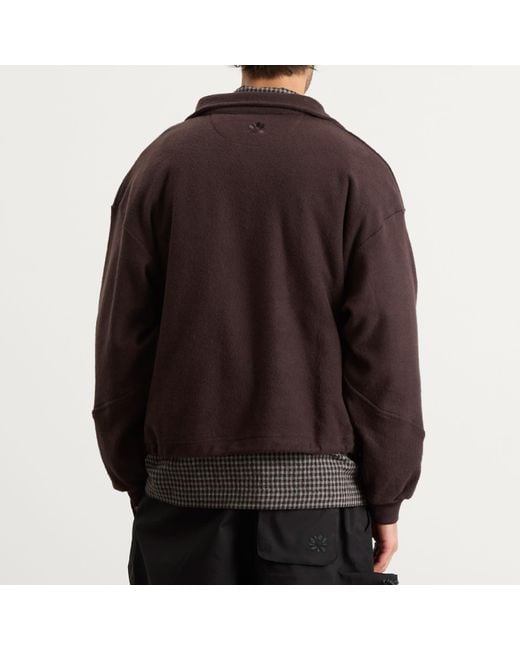 Ganter Brown Stevenson Smock for men