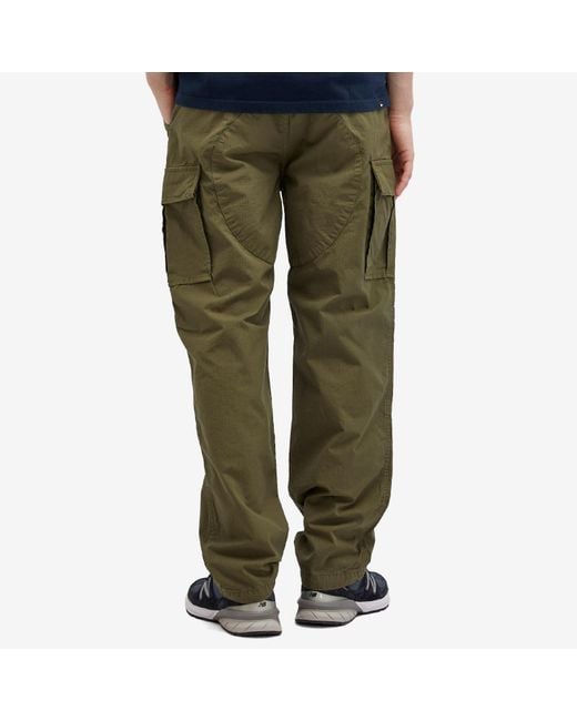 Stan Ray Green Ripstop Cargo Pants for men
